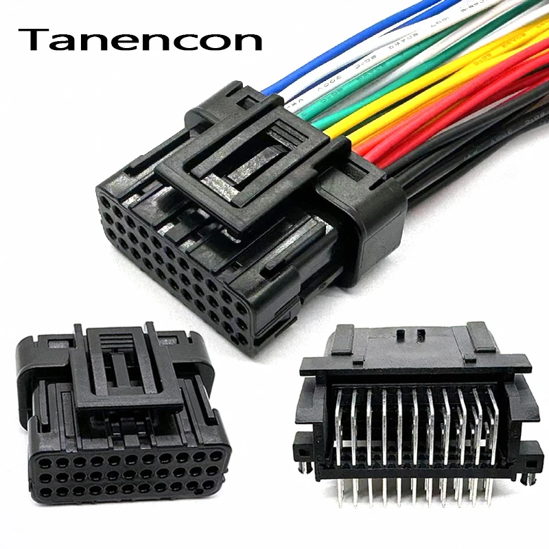 1 Set 33 Pin Automotive ECU Computer Control System Cable connector Motorcycle Engine PCB Plug for Honda 6188-4871 6189-7106
1 Set 33 Pin Automotive ECU Computer Control System Cable connector Motorcycle Engine PCB Plug for Honda 6188-4871 6189-7106