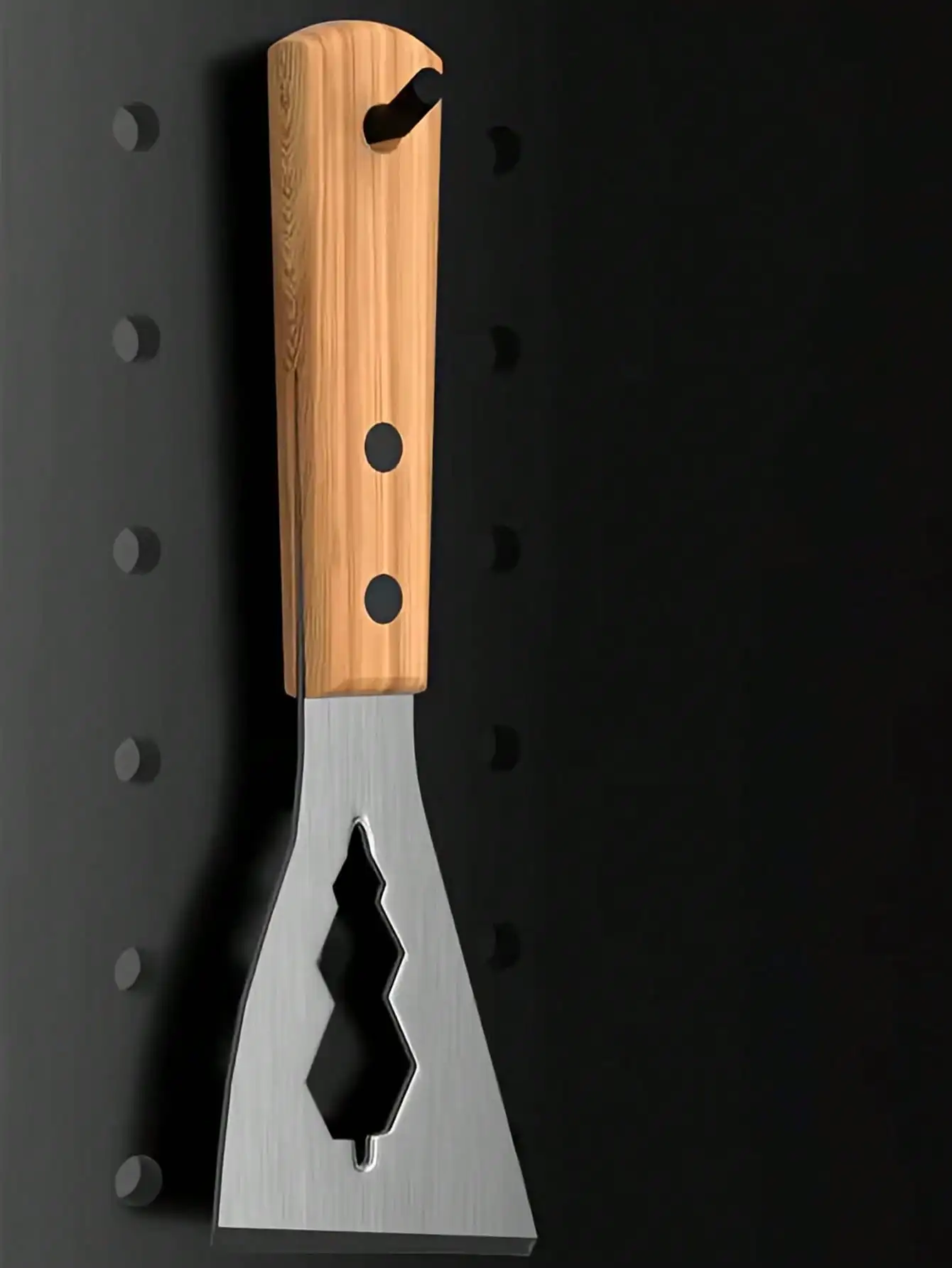 Многофункциональная металлическая лопата с деревянной ручкой, прочный ручной инструмент, подходит для уборки и обслуживания в гостиных, на открытом воздухе, в гаражах и садах, не требует электричества
Многофункциональная металлическая лопата с деревянной ручкой, прочный ручной инструмент, подходит для уборки и обслуживания в гостиных, на открытом воздухе, в гаражах и садах, не требует электричества