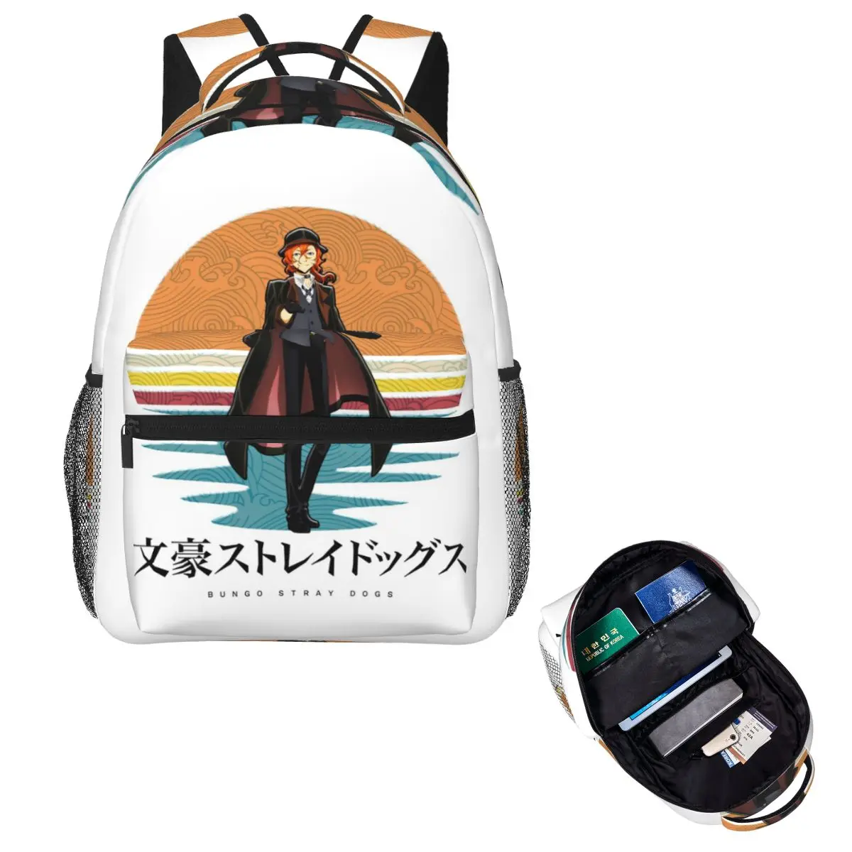 CHUYA NAKAHARA Student Backpack School Bag Hiking Travel Daypack for Boys Girls Fashion Bookbag Shoulder Bags
CHUYA NAKAHARA Student Backpack School Bag Hiking Travel Daypack for Boys Girls Fashion Bookbag Shoulder Bags