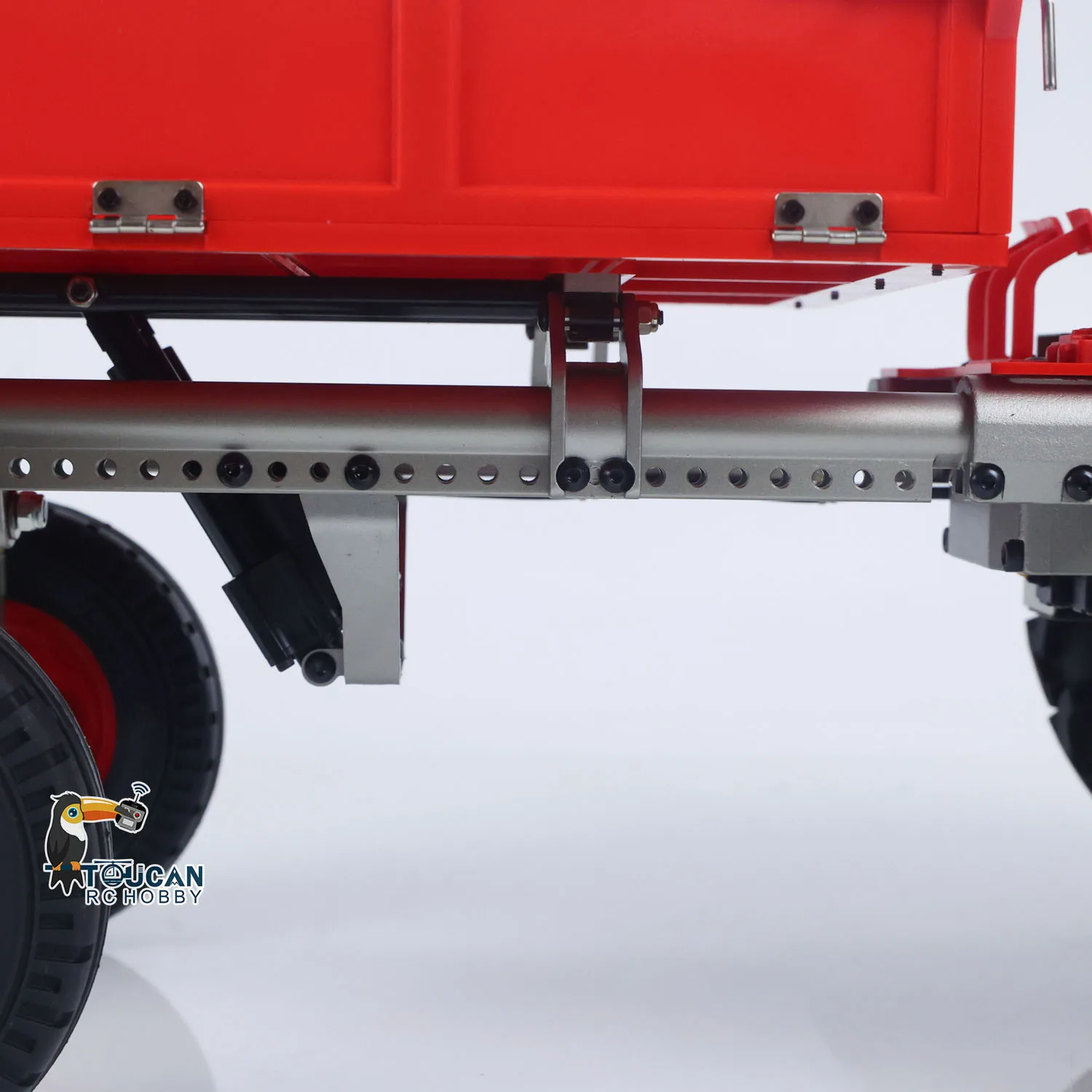 4x2 1/10 RC Farm Tractor Car Model DONKEY T16 RC Truck Transport Vehicle Motor 2Speed Gearbox Axle Lock 6CH Radio Light RC Toys
4x2 1/10 RC Farm Tractor Car Model DONKEY T16 RC Truck Transport Vehicle Motor 2Speed Gearbox Axle Lock 6CH Radio Light RC Toys