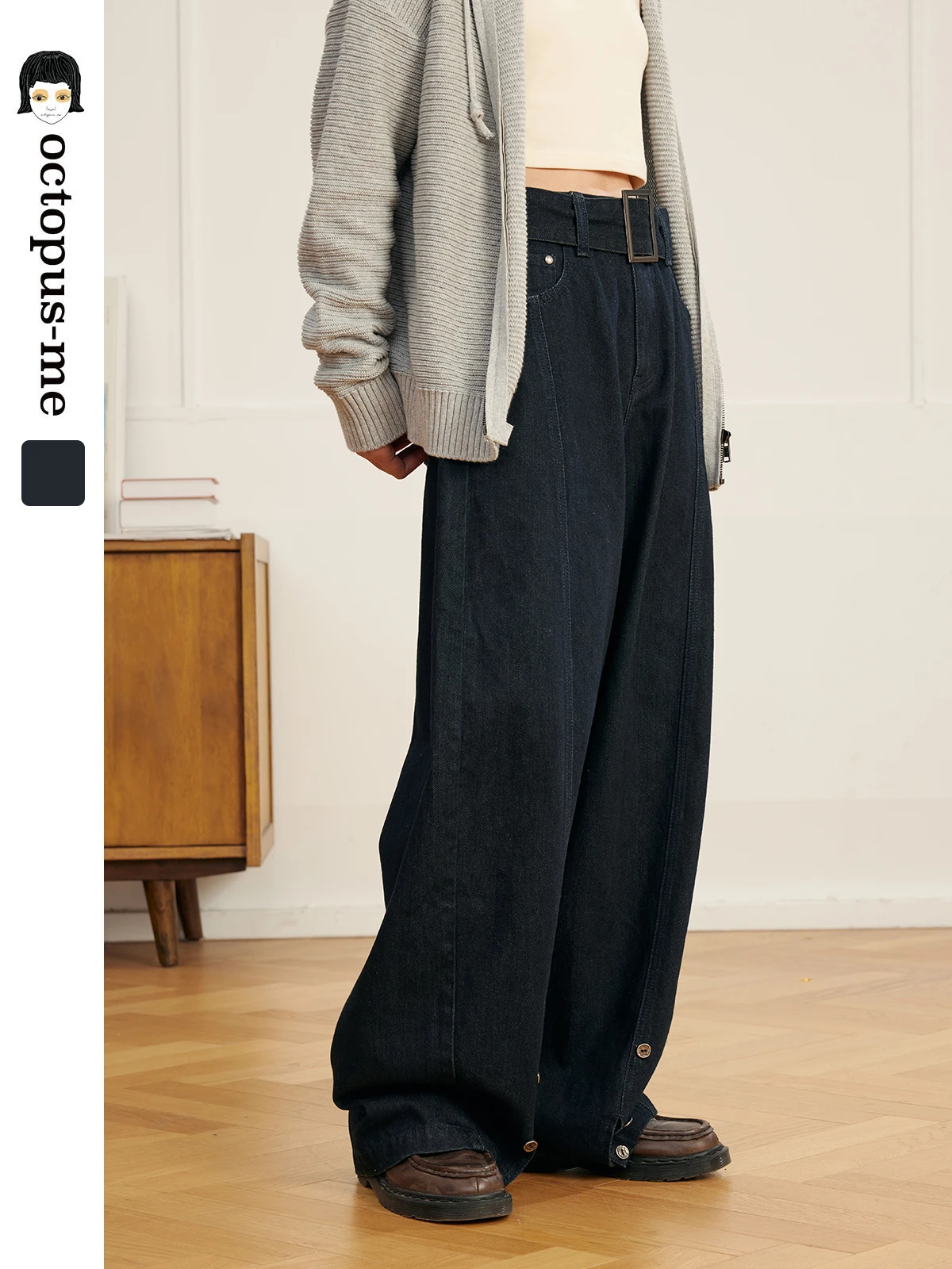 Женские свободные джинсы Octopusme, оригинальные цветные джинсы с изогнутым ножом, брюки-бананы, повседневная одежда с застежкой-молнией на талии
Женские свободные джинсы Octopusme, оригинальные цветные джинсы с изогнутым ножом, брюки-бананы, повседневная одежда с застежкой-молнией на талии