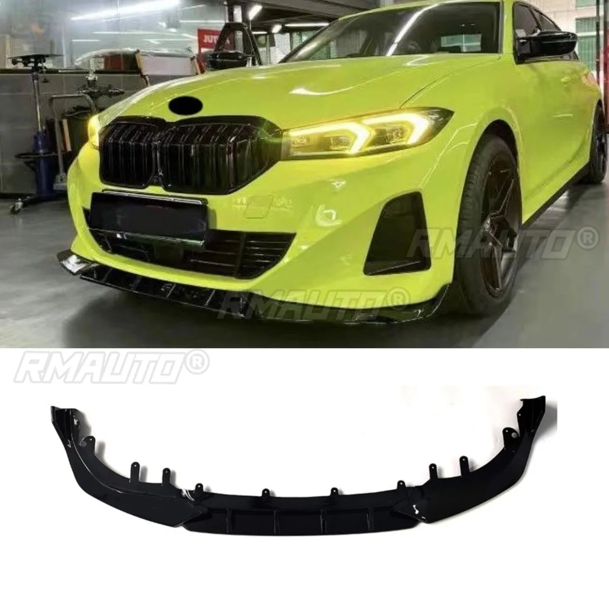 Car Front Bumper Lip Diffuser Spoiler Glossy Black Modification Part for BMW I3 EDrive35L 40L 2021+ Car Accessories
Car Front Bumper Lip Diffuser Spoiler Glossy Black Modification Part for BMW I3 EDrive35L 40L 2021+ Car Accessories