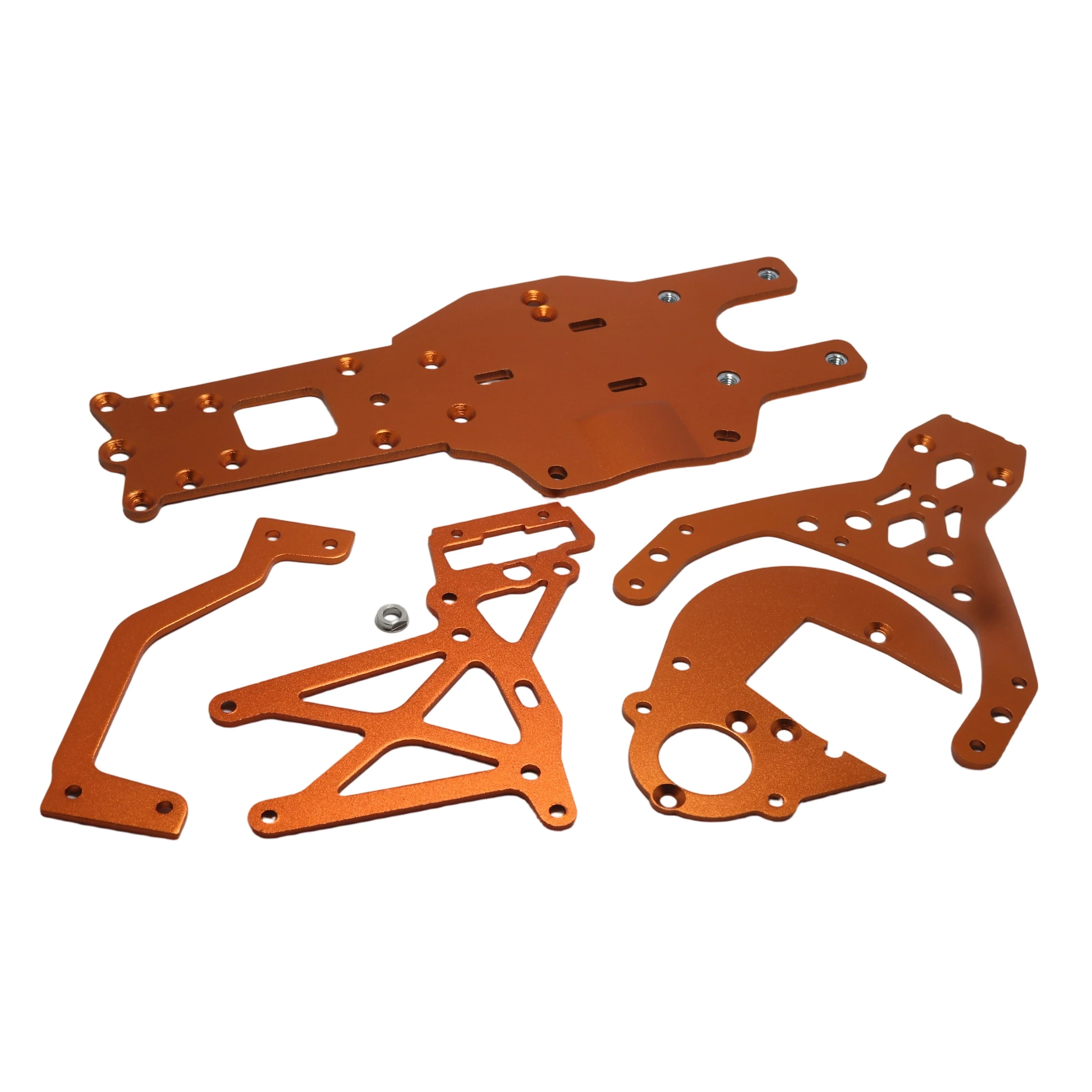 Fviteu Metal car bottom plate link plate gear plate kit for 1/5 hpi rovan baja 5b ss 5t 5sc
Fviteu Metal car bottom plate link plate gear plate kit for 1/5 hpi rovan baja 5b ss 5t 5sc