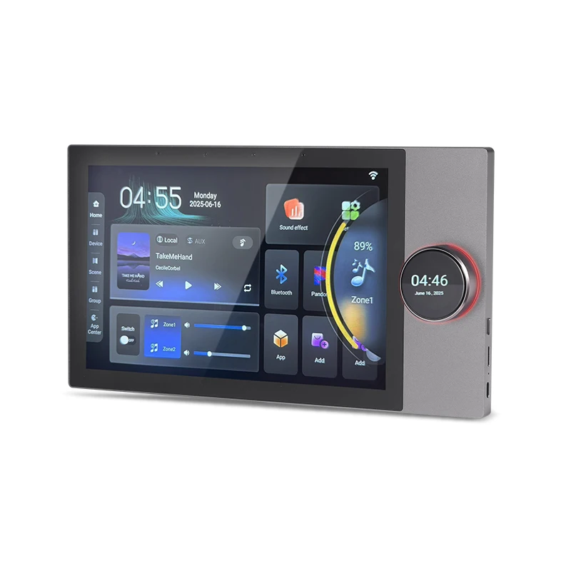 10-inch Tuya Smart Background Music Control Touch Screen Host, Wall Amplifier, ZigBee Gateway, Wi-Fi, Intelligent Host
10-inch Tuya Smart Background Music Control Touch Screen Host, Wall Amplifier, ZigBee Gateway, Wi-Fi, Intelligent Host