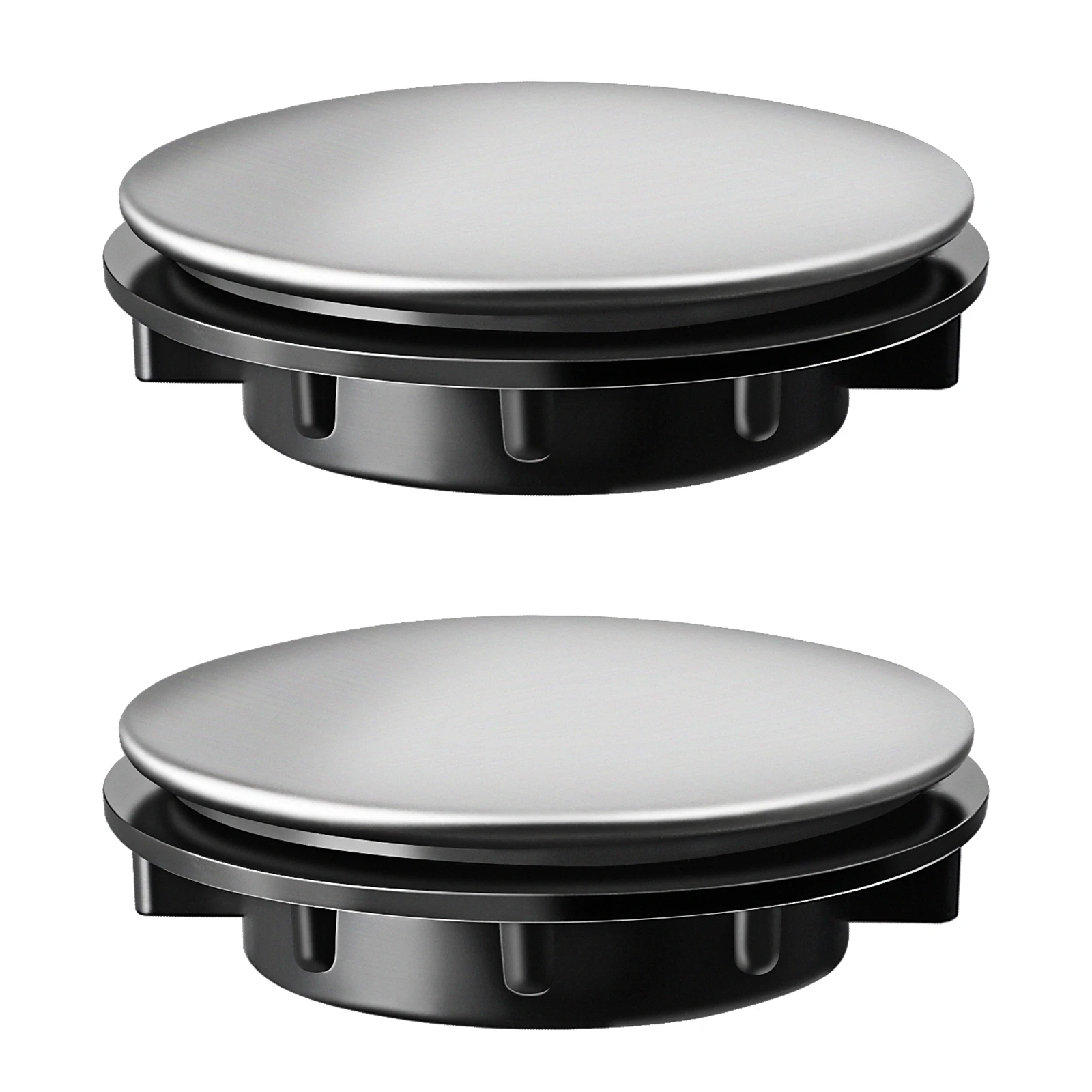 2Pcs Sink Hole Cover Faucet Plugs Kitchen Accessories Washbasin Caps Stainless Steel No Leakage Easy Install Sink Decoration
2Pcs Sink Hole Cover Faucet Plugs Kitchen Accessories Washbasin Caps Stainless Steel No Leakage Easy Install Sink Decoration