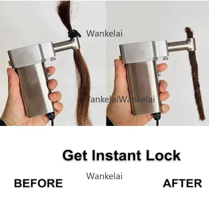 Electric DIY Dreadlocks Braiding Machine with 20 Crochet Hooks Hair Extension Making Machine for Salon And Home Use
Electric DIY Dreadlocks Braiding Machine with 20 Crochet Hooks Hair Extension Making Machine for Salon And Home Use