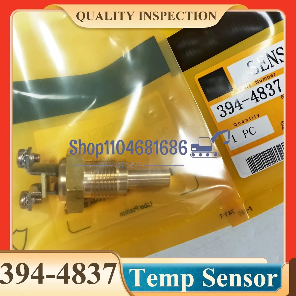 394-4837 3944837 Coolant Water Temperature Temp Sensor for E312D2 E320D2 Excavator Sensor
394-4837 3944837 Coolant Water Temperature Temp Sensor for E312D2 E320D2 Excavator Sensor