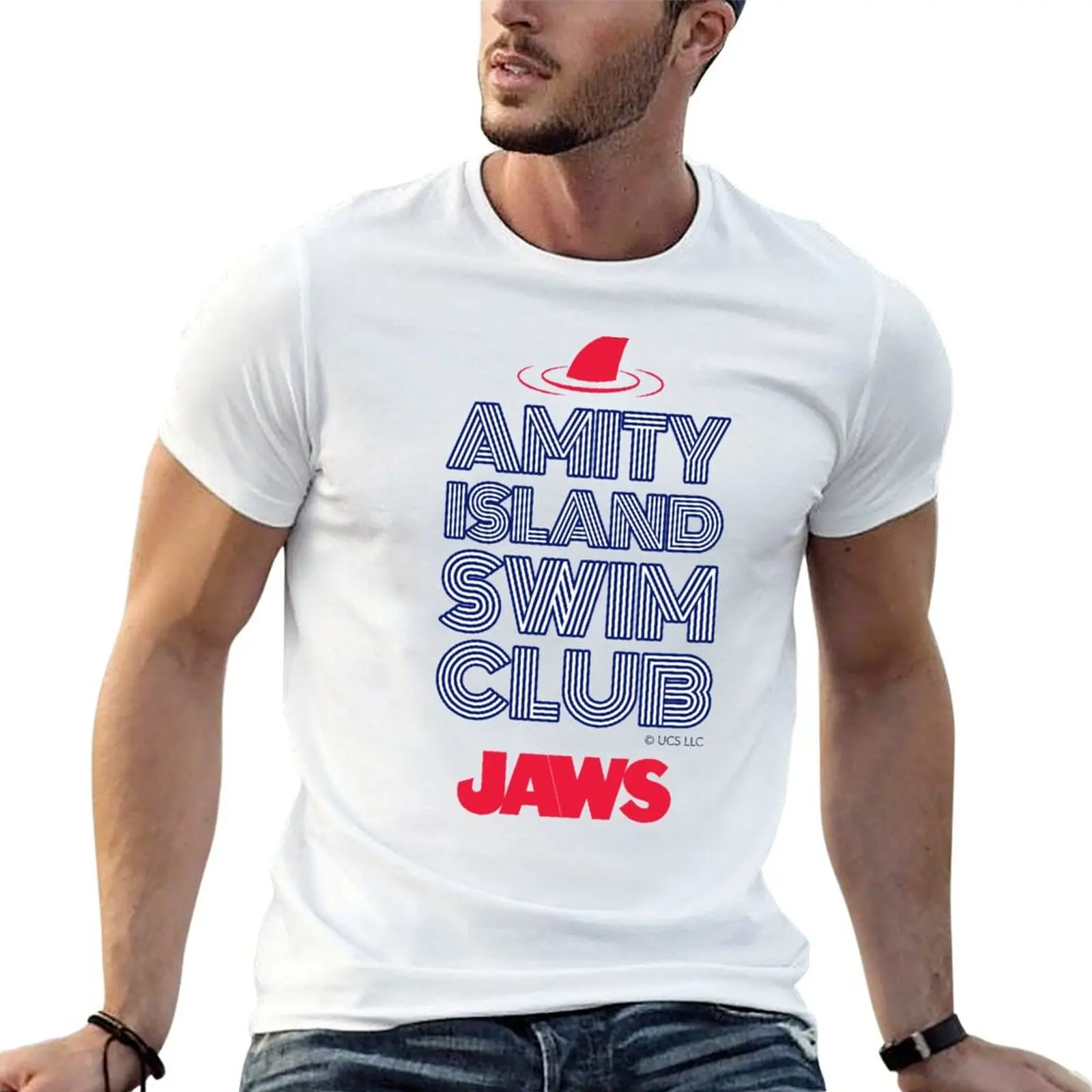 JAWS JAWS MOVIE - BEST FILM SHARKS - USA - AMITY ISLAND SWIM CLUB 1975 T-Shirt man t shirt heavy cotton T-Shirt
JAWS JAWS MOVIE - BEST FILM SHARKS - USA - AMITY ISLAND SWIM CLUB 1975 T-Shirt man t shirt heavy cotton T-Shirt