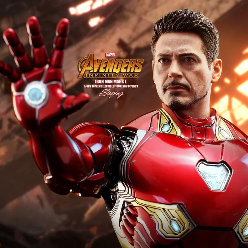Оригинальная коллекционная фигурка Iron Man Mk50 в масштабе 1/6, литая под давлением, модель Marvel Avengers Infinity War, игрушка-подарок для фанатов
Оригинальная коллекционная фигурка Iron Man Mk50 в масштабе 1/6, литая под давлением, модель Marvel Avengers Infinity War, игрушка-подарок для фанатов