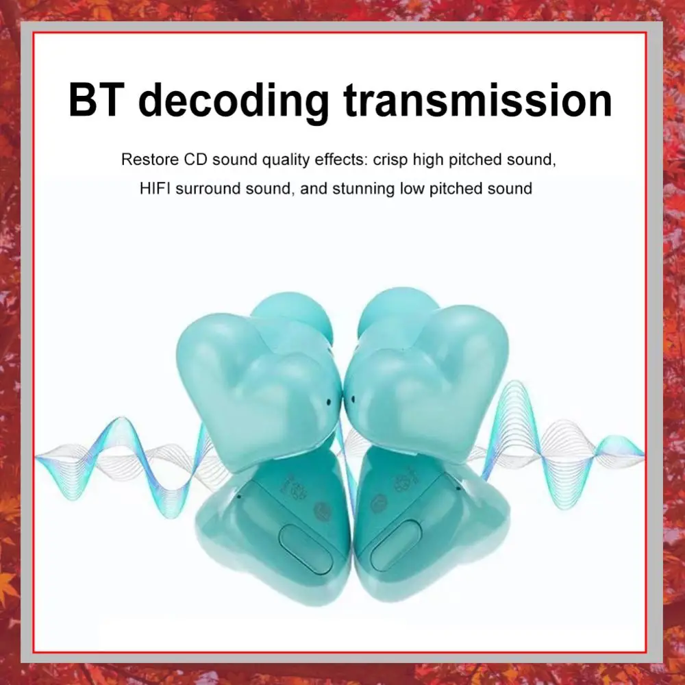 Беспроводные наушники Heartbuds с Bluetooth и шумоподавлением для студенток и женщин
Беспроводные наушники Heartbuds с Bluetooth и шумоподавлением для студенток и женщин