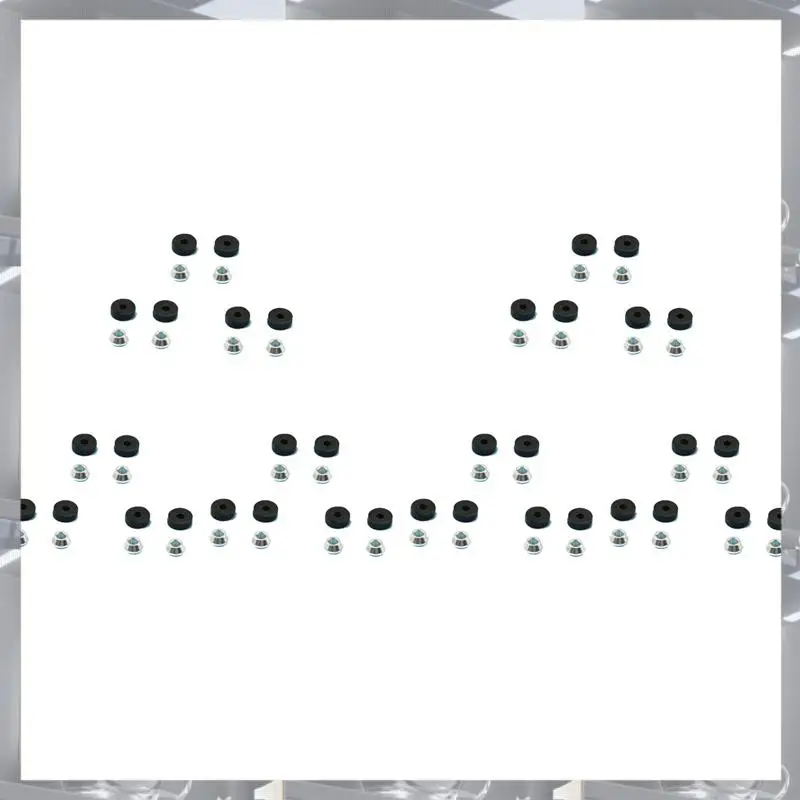 A84F-36Pcs Rubber Ring Set For Wltoys V966 V977 XK K110 K120 RC Helicopter Airplane Drone Spare Parts Accessories
A84F-36Pcs Rubber Ring Set For Wltoys V966 V977 XK K110 K120 RC Helicopter Airplane Drone Spare Parts Accessories