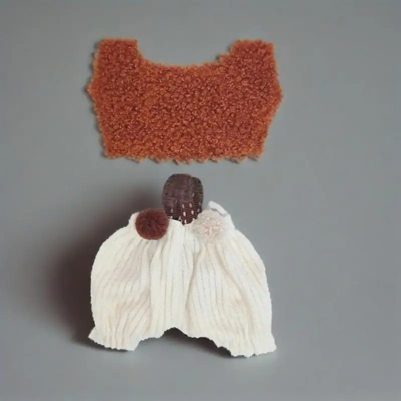 Для одежды лабу 15/17 см, комплект шляп в стиле ретро, комплект одежды для маленького художника в художественном стиле, комплект одежды Labubu, поясная сумка
Для одежды лабу 15/17 см, комплект шляп в стиле ретро, комплект одежды для маленького художника в художественном стиле, комплект одежды Labubu, поясная сумка