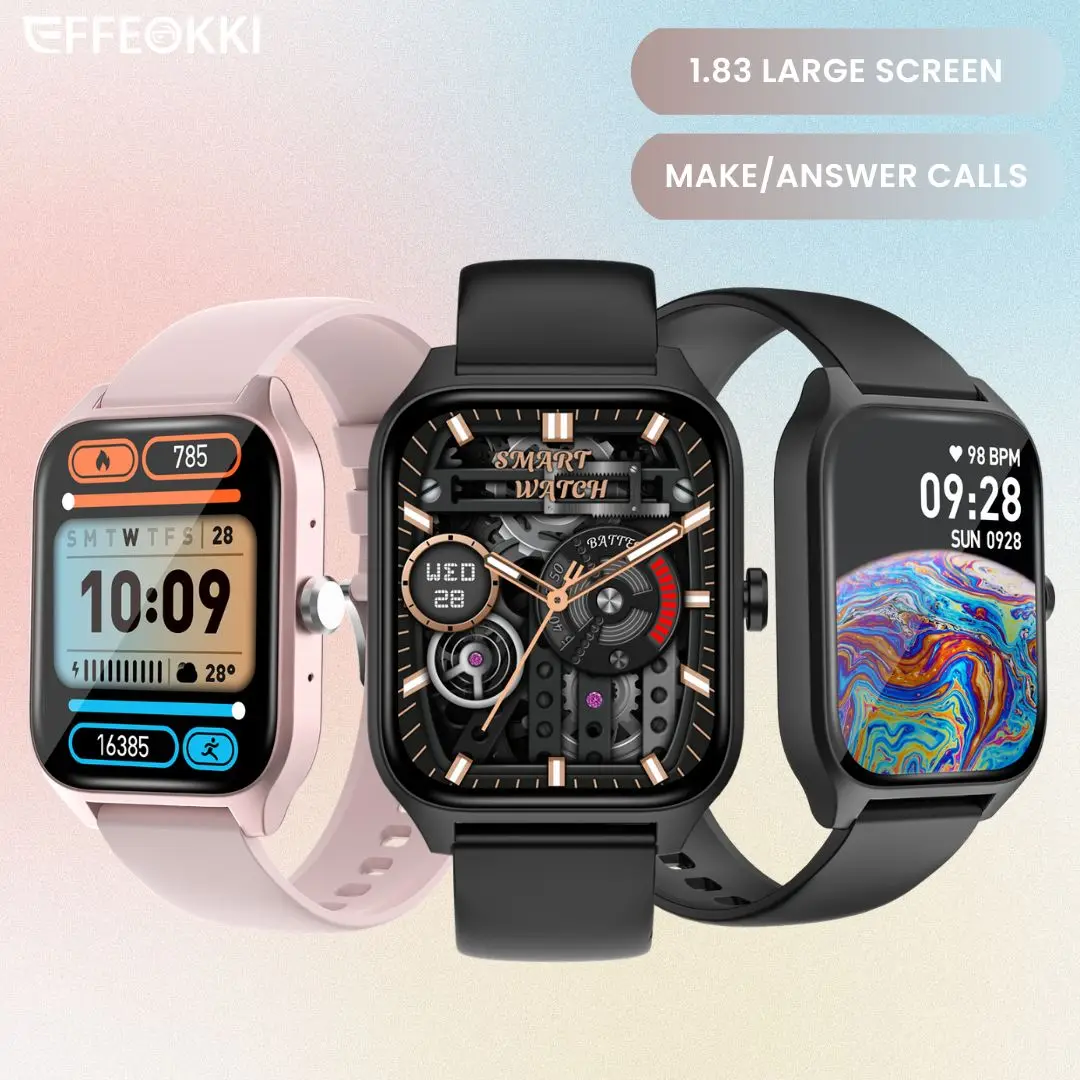 Womens Mens Watch Smart Watches For Men Smartwatch 2024 Fitness Bracelet 1.83"/Bt Call/Ip67 Waterproof
Womens Mens Watch Smart Watches For Men Smartwatch 2024 Fitness Bracelet 1.83"/Bt Call/Ip67 Waterproof