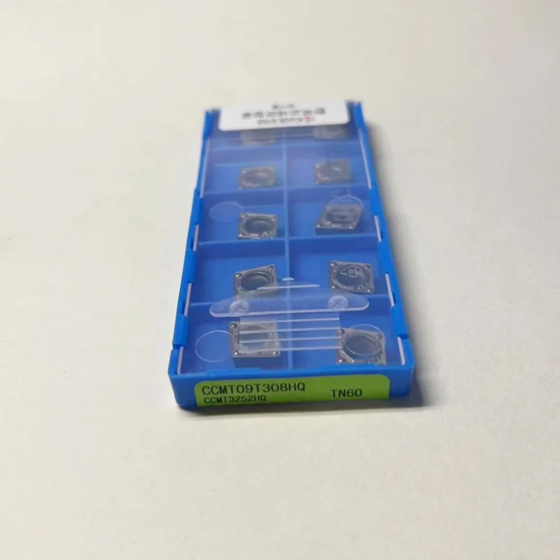 CCMT060202HQ TN60/CCMT060204HQ TN60/CCMT09T302HQ TN60/CCMT09T304HQ TN60/CCMT09T308HQ TN60 твердосплавные вставки для лезвий с ЧПУ 10 шт.
CCMT060202HQ TN60/CCMT060204HQ TN60/CCMT09T302HQ TN60/CCMT09T304HQ TN60/CCMT09T308HQ TN60 твердосплавные вставки для лезвий с ЧПУ 10 шт.