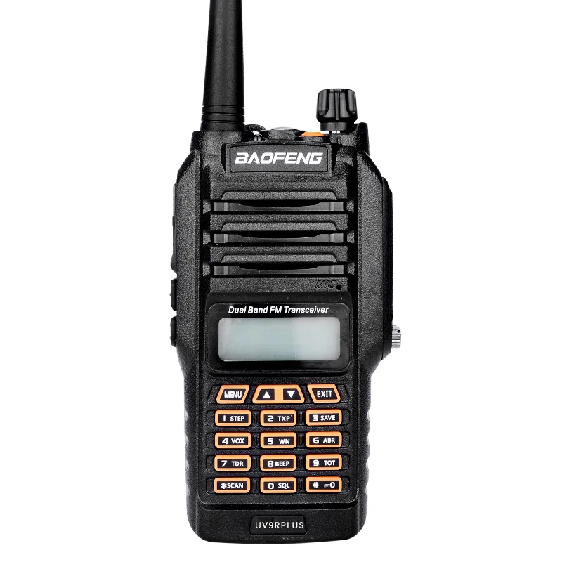 BAOFENG BF-UV9PLUS Водонепроницаемый морской домофон VHF UV9R Handstand UV5R домофон
BAOFENG BF-UV9PLUS Водонепроницаемый морской домофон VHF UV9R Handstand UV5R домофон