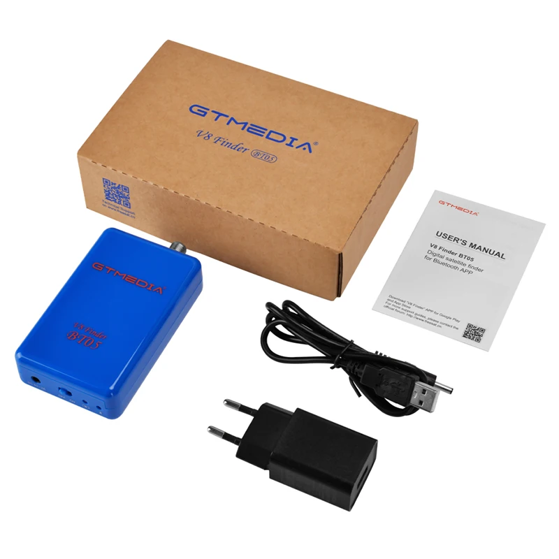 Спутниковый ресивер GTMedia V8 Finder BT05 DVB S2 Satfinder для Android IOS Bluetooth 1080P цифровой спутниковый ресивер
Спутниковый ресивер GTMedia V8 Finder BT05 DVB S2 Satfinder для Android IOS Bluetooth 1080P цифровой спутниковый ресивер