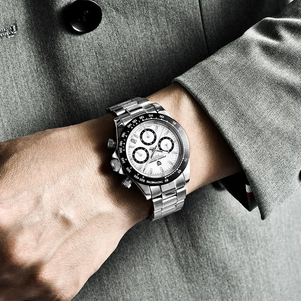 Hot selling Watch Men's Multi functional Waterproof Precision Steel Calendar Quartz Watch Men's Watch 1644
Hot selling Watch Men's Multi functional Waterproof Precision Steel Calendar Quartz Watch Men's Watch 1644