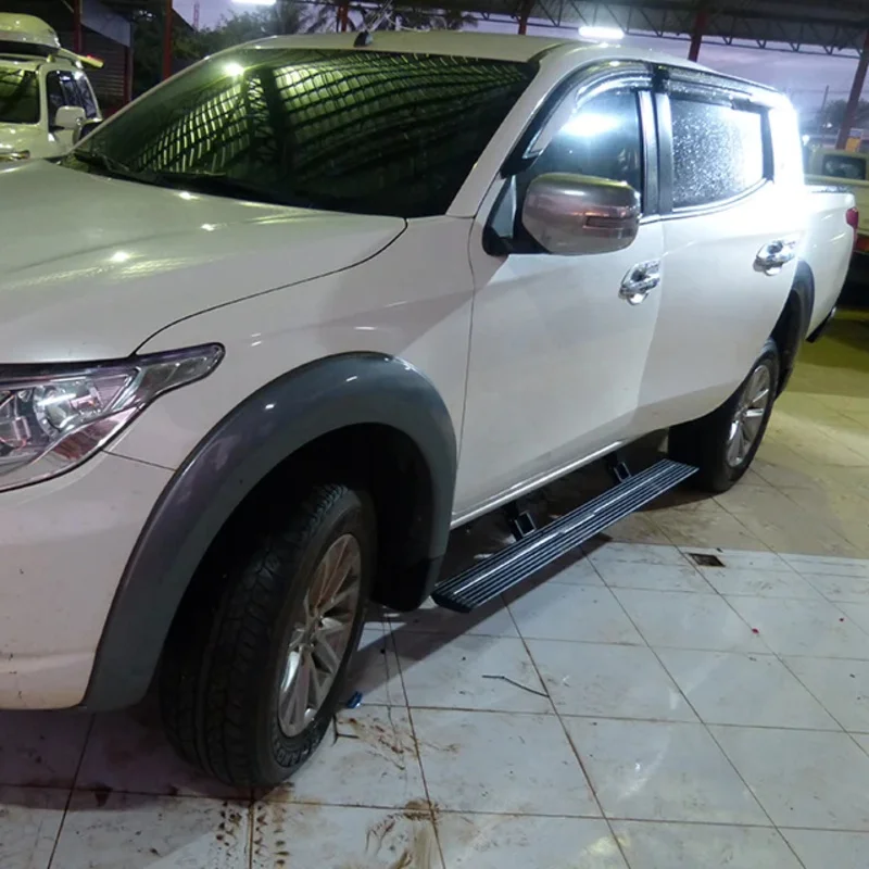 Wholesale Running Board Manufacturing Aluminum Alloy Electric Side Step For TRITON L200 2015-2023
Wholesale Running Board Manufacturing Aluminum Alloy Electric Side Step For TRITON L200 2015-2023
