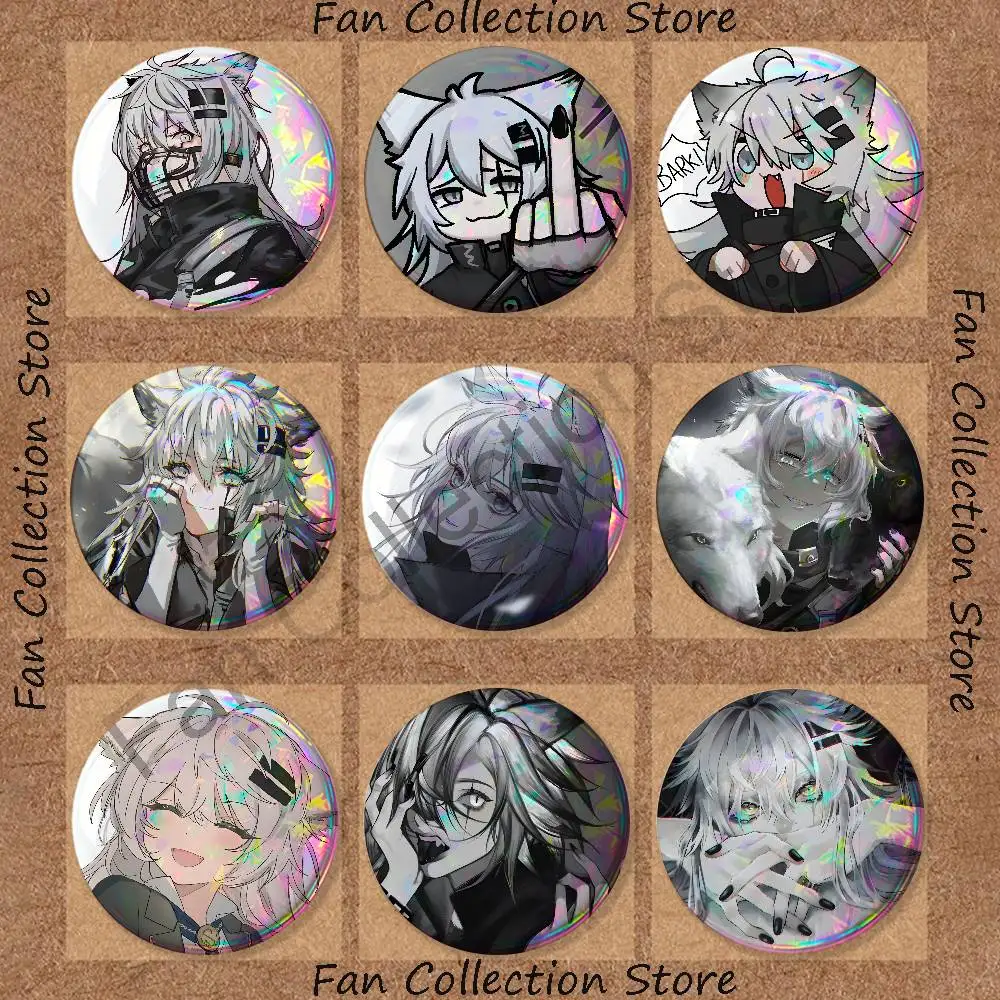 L-Lappland A-Arknight Badges Creative Tinplate Button Pins Brooch Creative Quotes Badge Clothes Backpack Jewelry Gift
L-Lappland A-Arknight Badges Creative Tinplate Button Pins Brooch Creative Quotes Badge Clothes Backpack Jewelry Gift