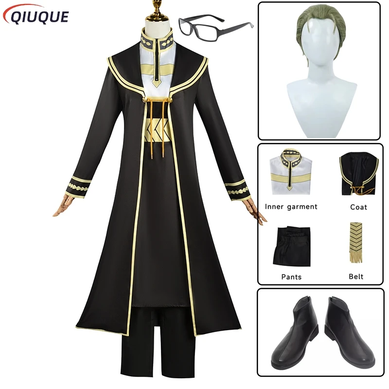 Anime Frieren at the Funeral Cosplay Sousou no Frieren Heiter Costume Wig Glasses Shoes Frieren Beyond Journey's End Suit Outfit
Anime Frieren at the Funeral Cosplay Sousou no Frieren Heiter Costume Wig Glasses Shoes Frieren Beyond Journey's End Suit Outfit