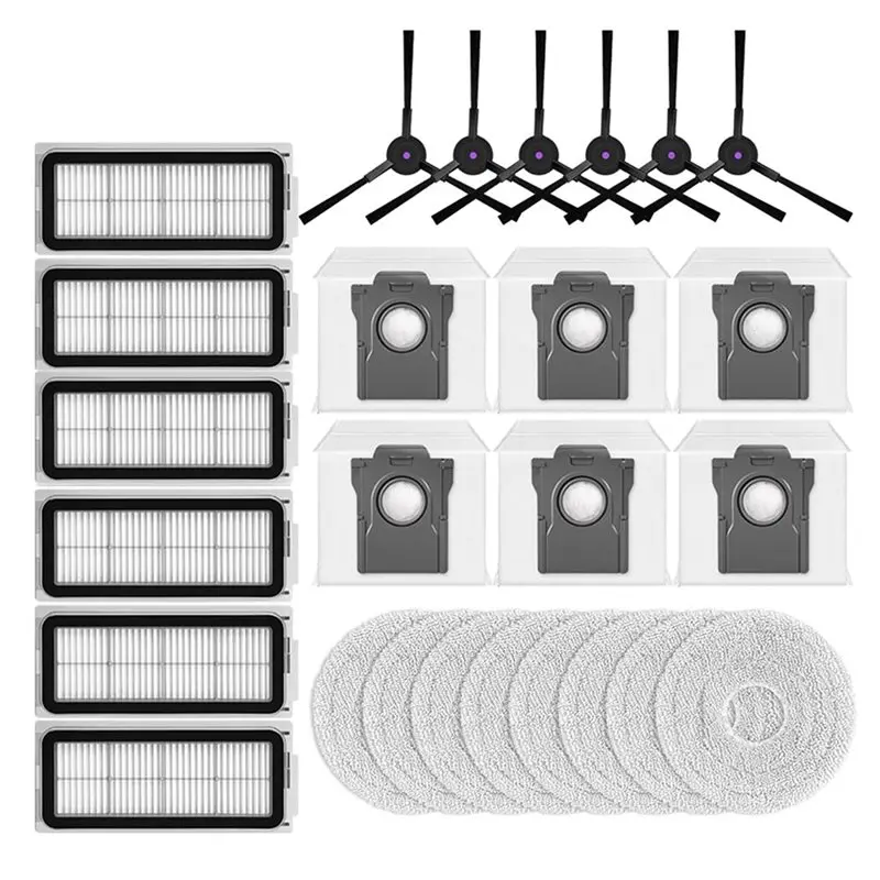 B13C Replacement Parts Kit For Conga X50 X-Treme Accessories Dust Bag Rag Filter 26Pcs
B13C Replacement Parts Kit For Conga X50 X-Treme Accessories Dust Bag Rag Filter 26Pcs
