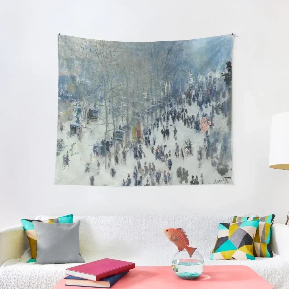 HD. Boulevard des Capucines, by Claude Monet. HIGH DEFINITION Tapestry Decoration Home Decoration Room Tapestry
HD. Boulevard des Capucines, by Claude Monet. HIGH DEFINITION Tapestry Decoration Home Decoration Room Tapestry