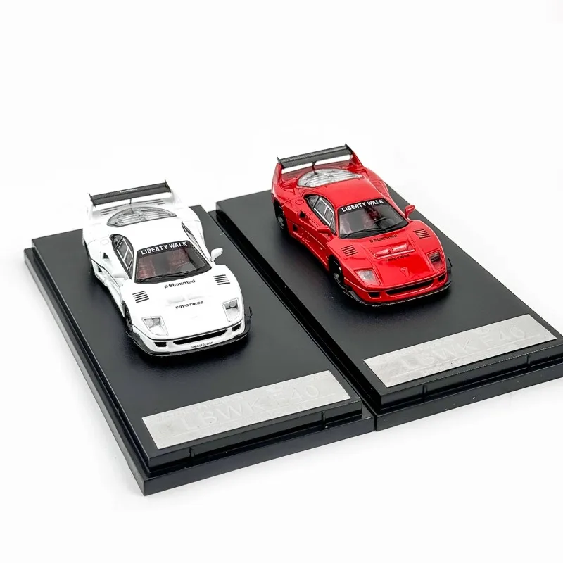 В наличии 1:64, модифицированная модель автомобиля из литого под давлением сплава F40, игрушки для подростков, украшения.
В наличии 1:64, модифицированная модель автомобиля из литого под давлением сплава F40, игрушки для подростков, украшения.