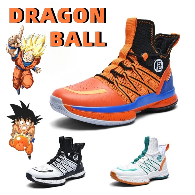 Dragon Ball Goku Basketball Shoes Men Breathable Comfortable Sneakers Training Sports Basketball Sneakers Shoes Boyfriend Gifts
Dragon Ball Goku Basketball Shoes Men Breathable Comfortable Sneakers Training Sports Basketball Sneakers Shoes Boyfriend Gifts