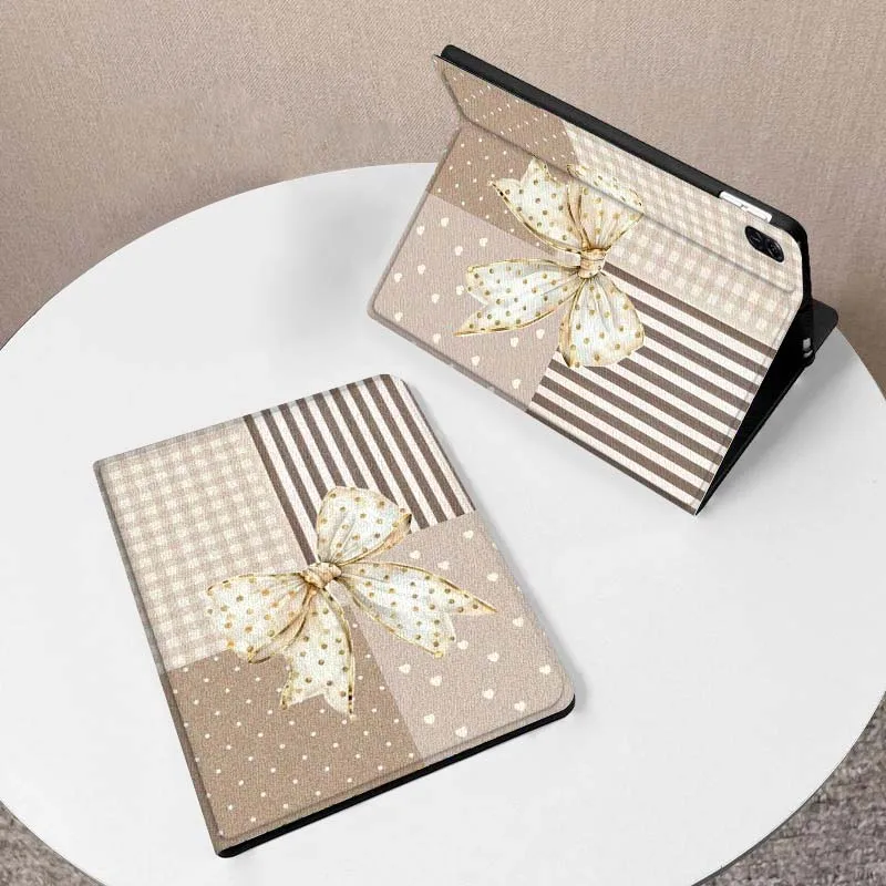 Vintage Bowknot Pattern Case For Huawei MediaPad MatePad M5 M6 11 12 X SE T10 T10s 2 C5e T5 Pro Lite Air 11.5 Inch Tablet
Vintage Bowknot Pattern Case For Huawei MediaPad MatePad M5 M6 11 12 X SE T10 T10s 2 C5e T5 Pro Lite Air 11.5 Inch Tablet