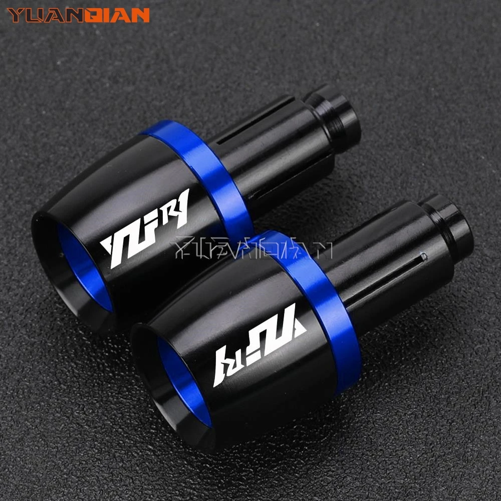 Motorcycle CNC Handle Grips Cap Hand Bar End Handlebar For Yamaha YZFR1 YZF-R1 2003-2024 2023 2004 2006 2005 2007 2008 2009 2010
Motorcycle CNC Handle Grips Cap Hand Bar End Handlebar For Yamaha YZFR1 YZF-R1 2003-2024 2023 2004 2006 2005 2007 2008 2009 2010