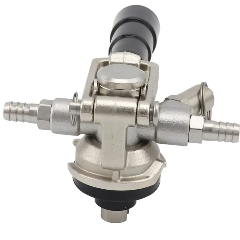 ABFU-Keg Coupler Beer Low Profile Keg Coupler S Type D Barb Lever Handle
ABFU-Keg Coupler Beer Low Profile Keg Coupler S Type D Barb Lever Handle