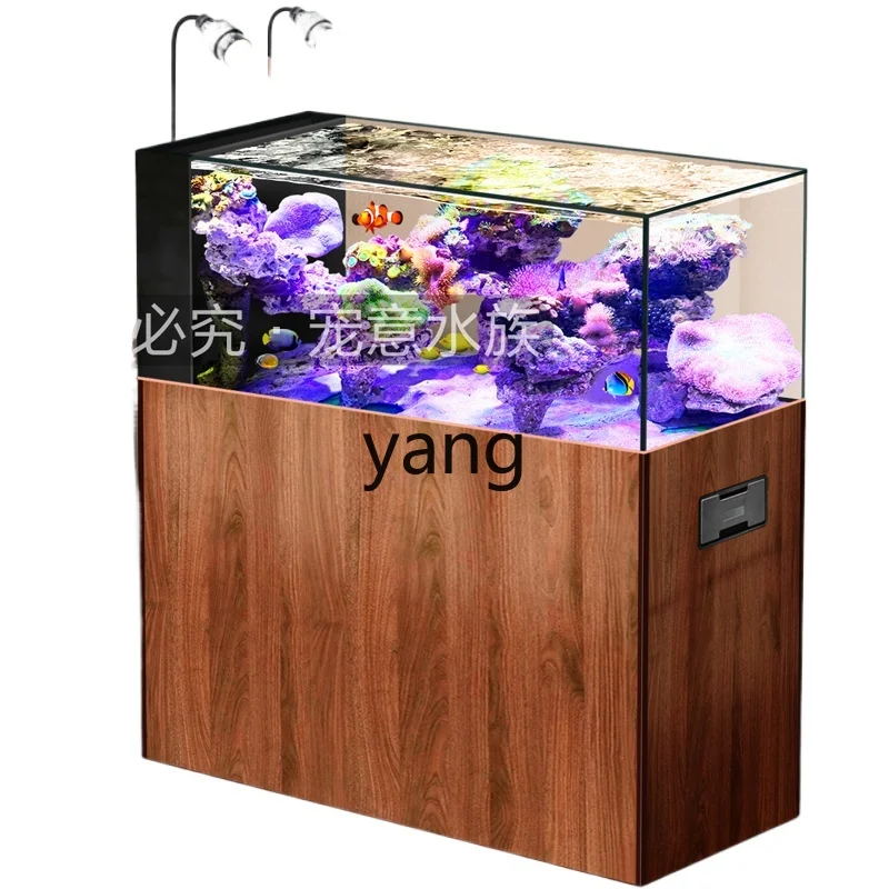 LMM ultra-white glass stream tank, living room screen partition entrance, large floor-to-ceiling aquatic plant tank
LMM ultra-white glass stream tank, living room screen partition entrance, large floor-to-ceiling aquatic plant tank