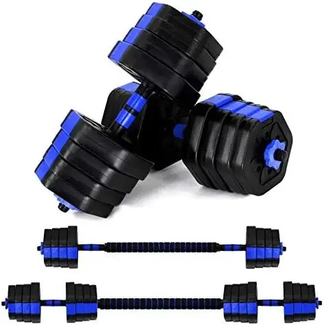 Dumbbell Sets Adjustable Weights, Free Weights Dumbbells Set with Connector, Non-Rolling Adjustable Dumbbell Set, Weights Set fo
Dumbbell Sets Adjustable Weights, Free Weights Dumbbells Set with Connector, Non-Rolling Adjustable Dumbbell Set, Weights Set fo