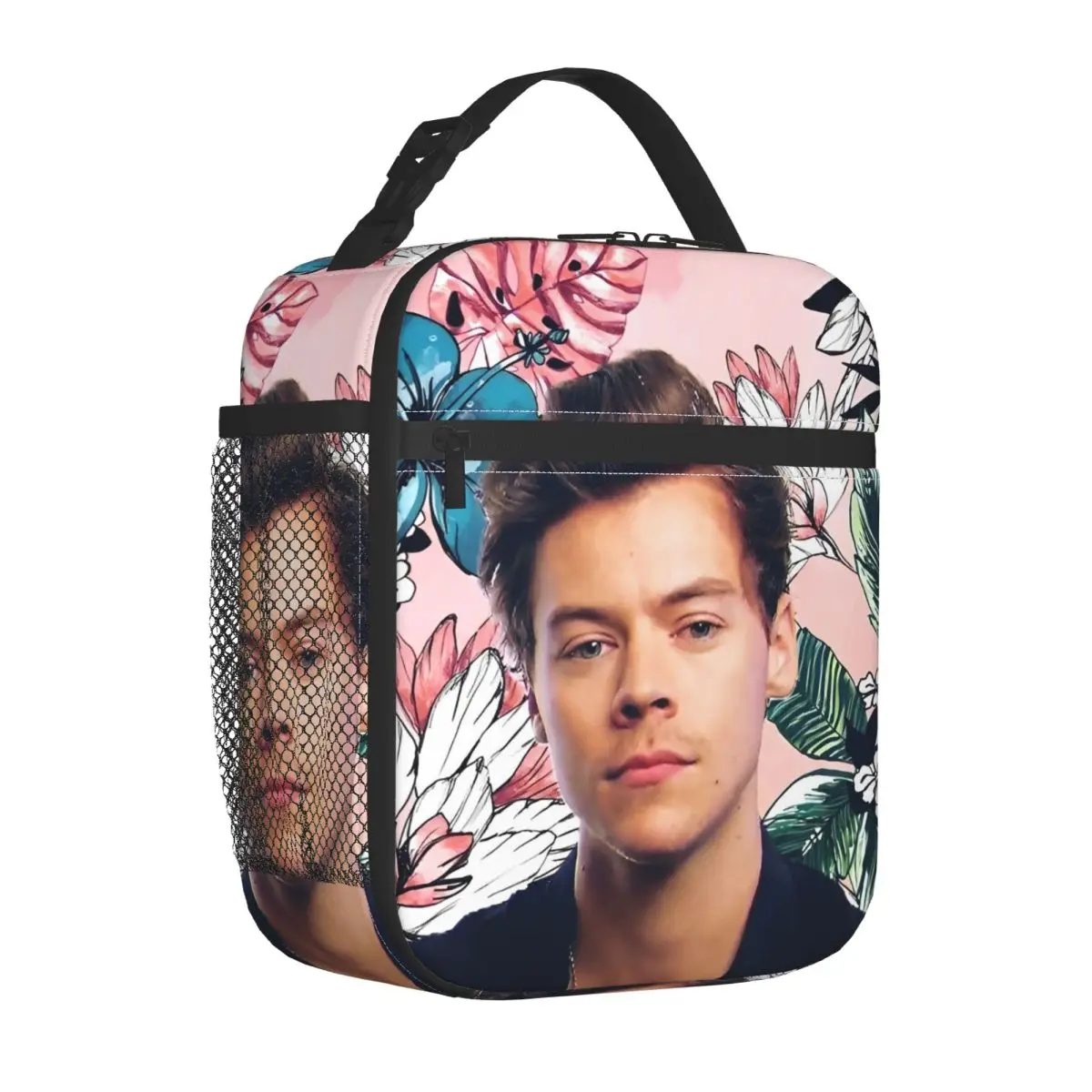 Harrys Styles Singer Merch Изолированная сумка для обеда для работы Контейнер для еды Многоразовый холодильник Термальные коробки для обеда
Harrys Styles Singer Merch Изолированная сумка для обеда для работы Контейнер для еды Многоразовый холодильник Термальные коробки для обеда