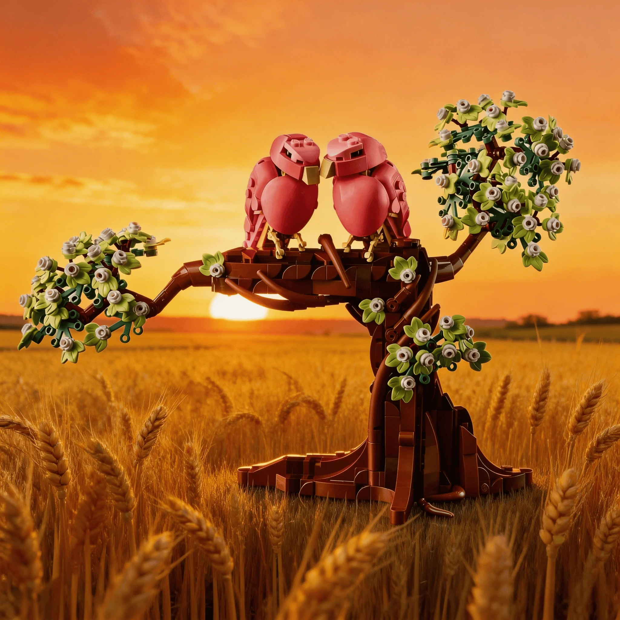 2026 750PCS Love Valentine's Day gifts for men and women DIY bricks Animal Model Love Birds suitable for adult holiday gifts
2026 750PCS Love Valentine's Day gifts for men and women DIY bricks Animal Model Love Birds suitable for adult holiday gifts