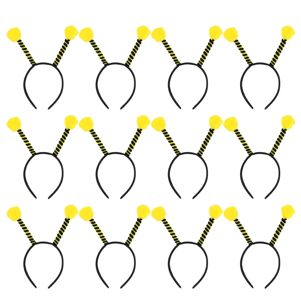 12pcs Bee Headdress Antenna Headbands Halloween Costume Women Kids Accessories Hair Hoop Lady Hairstyle Party Photo
12pcs Bee Headdress Antenna Headbands Halloween Costume Women Kids Accessories Hair Hoop Lady Hairstyle Party Photo