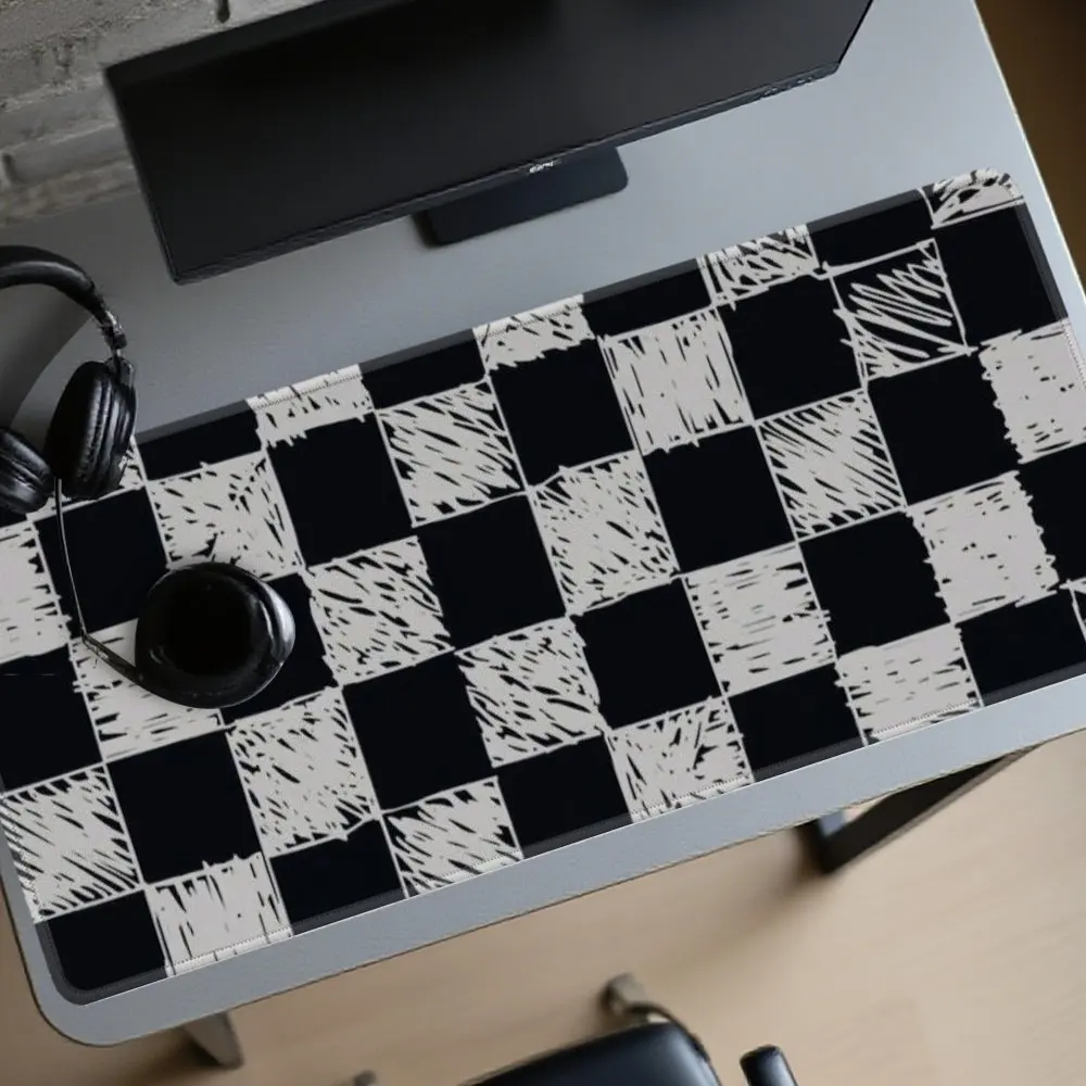 Large Gaming Mouse Pad Desk Mat Cloth Surface Non Slip Rubber Base Mousepad for PC Laptop Keyboard Home Desk Setup