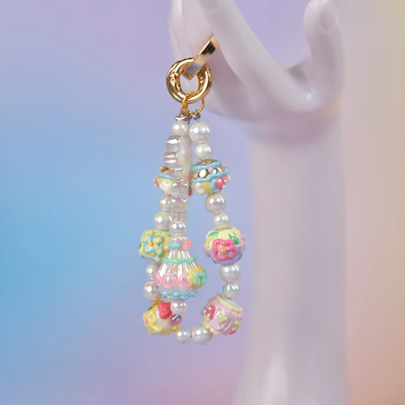Phone Decorative Pendant Chain Making Kit With Flower Shape DIY Acrylic Beaded Phone Wrist Strap For Women Jewelry DIY
Phone Decorative Pendant Chain Making Kit With Flower Shape DIY Acrylic Beaded Phone Wrist Strap For Women Jewelry DIY