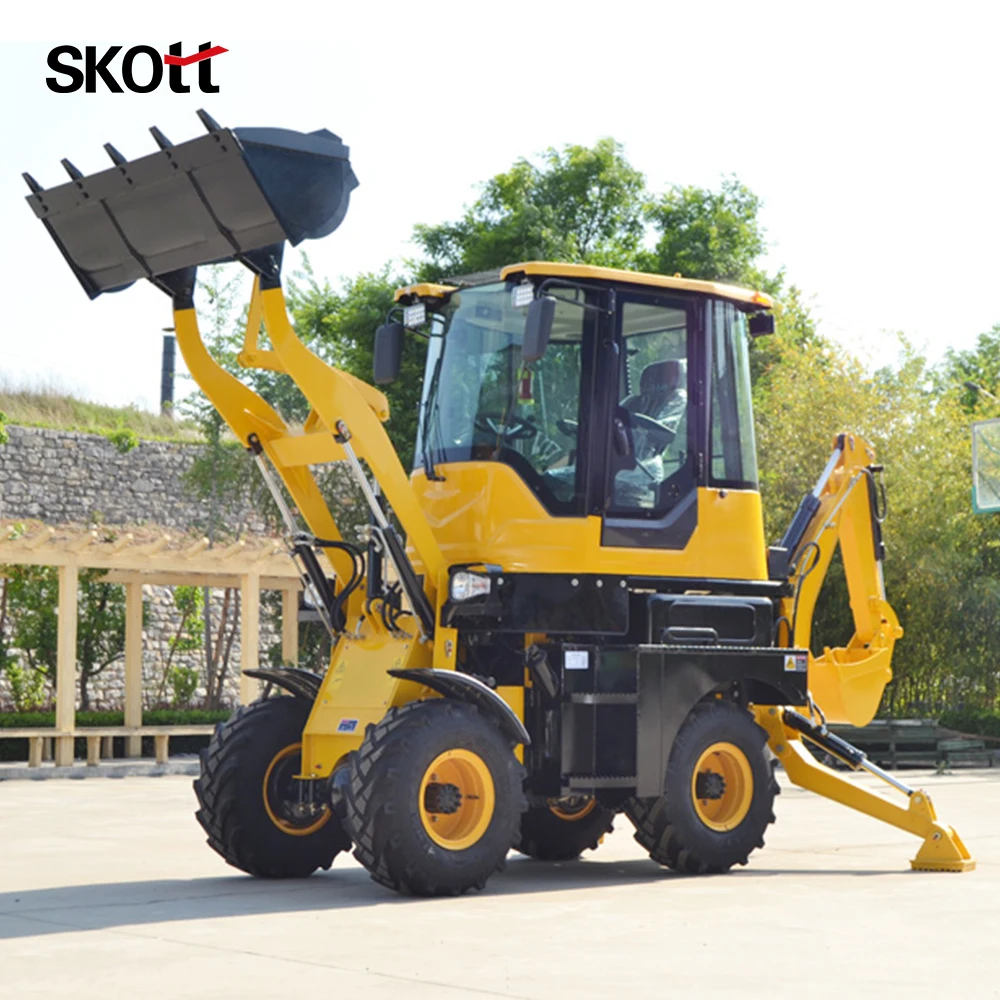 Backhoe Loader Compact Hydraulic 2IN1 Wheel Excavator Loader Agricultural Digging Equipment Customizable Accessories
Backhoe Loader Compact Hydraulic 2IN1 Wheel Excavator Loader Agricultural Digging Equipment Customizable Accessories