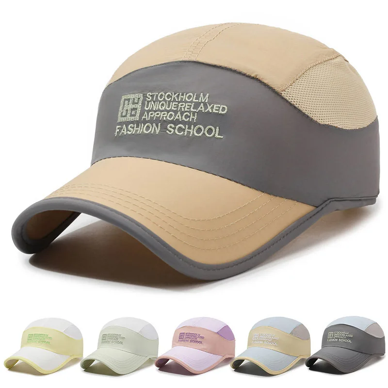 Summer Baeball Korean Style Trendy Outdoor Travel Hiking Hat Quick Dry Breathable Sun Protection Workout Sport Cap
Summer Baeball Korean Style Trendy Outdoor Travel Hiking Hat Quick Dry Breathable Sun Protection Workout Sport Cap
