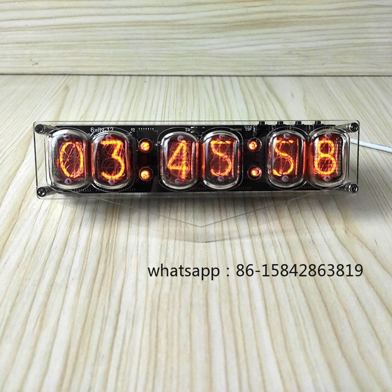 2026 NEW 6-bit IN-12 Nixie Clock
2026 NEW 6-bit IN-12 Nixie Clock