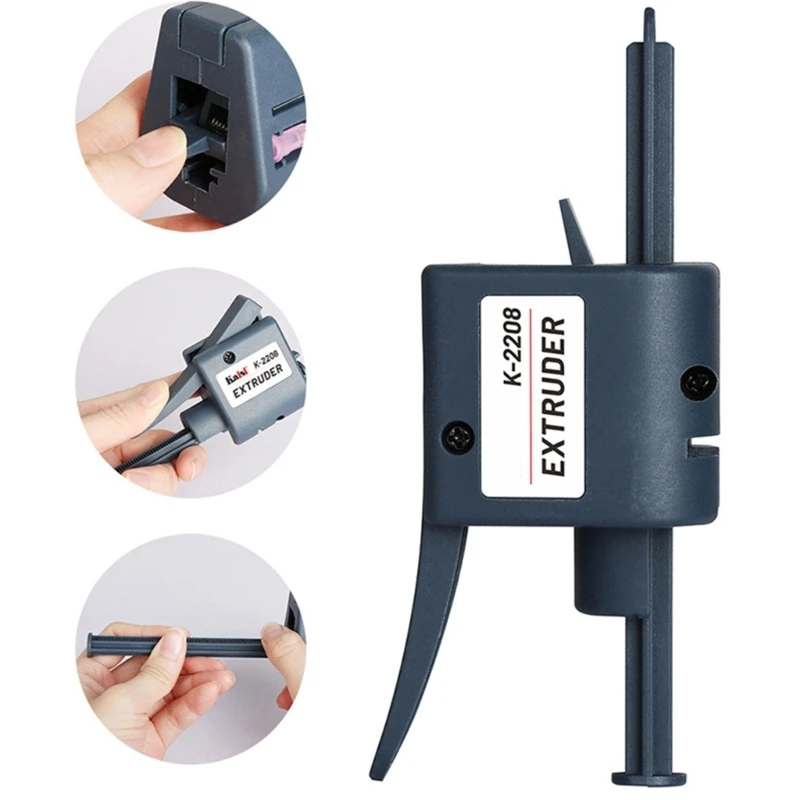 Ergonomic Handle Solder Pastes Extruder Solder Dispenser for Easy Monitoring of Pastes Levels Precise Soldering Tool 37JD
Ergonomic Handle Solder Pastes Extruder Solder Dispenser for Easy Monitoring of Pastes Levels Precise Soldering Tool 37JD