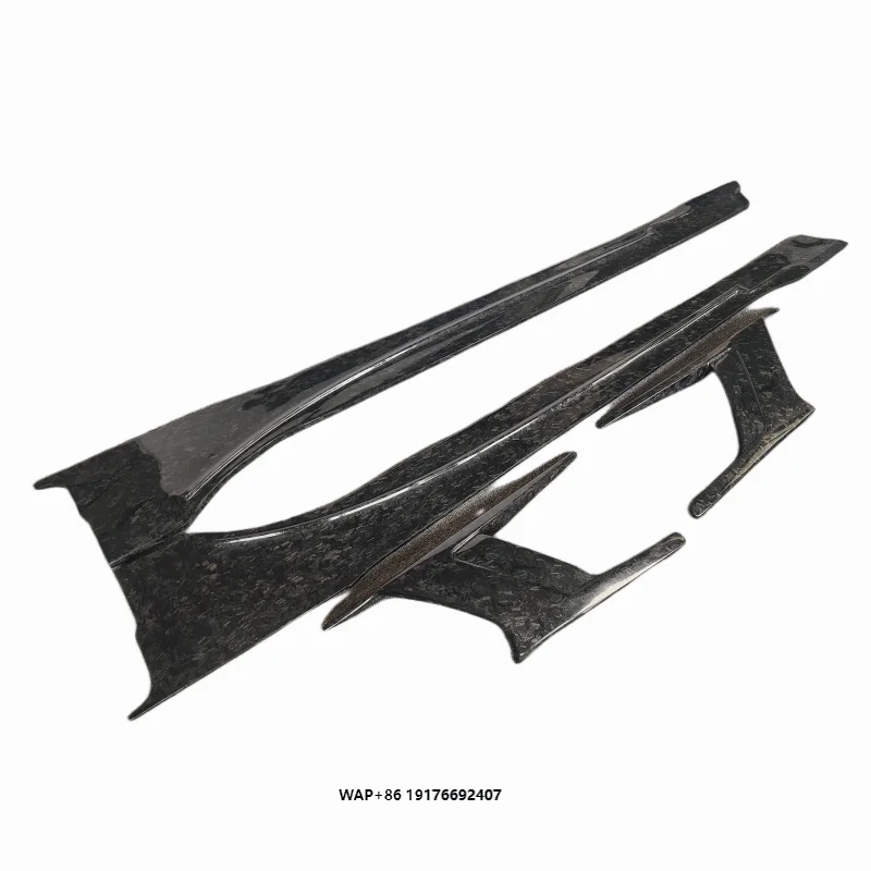 Hot Selling TOP Style Forged Carbon Fiber Side Skirts Four Piece Body Kit forBMW I8 Body Kit
Hot Selling TOP Style Forged Carbon Fiber Side Skirts Four Piece Body Kit forBMW I8 Body Kit