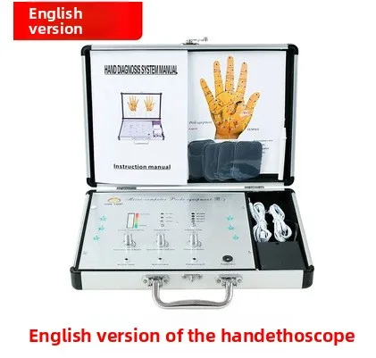 Hand diagnostic instrument, traditional Chinese medicine electronic pulse device, physical examination instrument
Hand diagnostic instrument, traditional Chinese medicine electronic pulse device, physical examination instrument