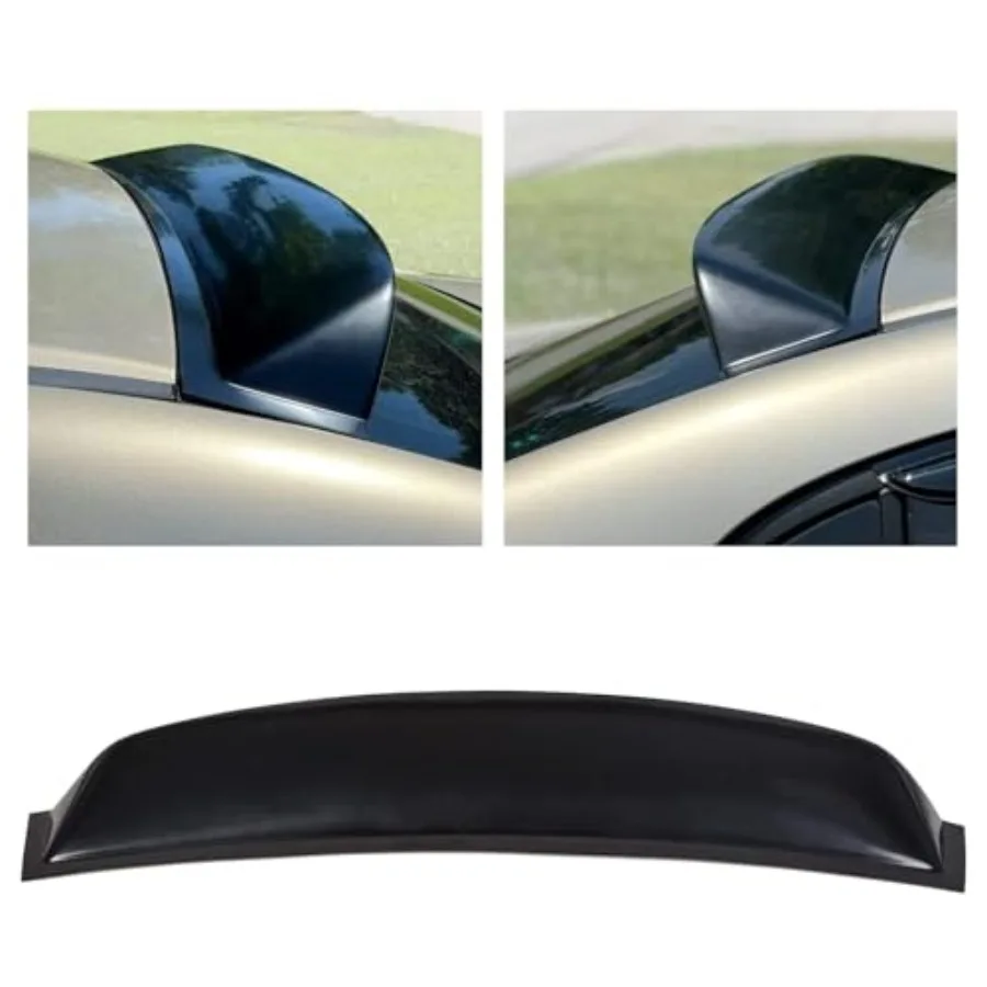 Roof Spoiler Compatible with 2006-2015 Honda Civic 4DR Sedan Black Rear Window Visor Roof Lip Spoiler Wing
Roof Spoiler Compatible with 2006-2015 Honda Civic 4DR Sedan Black Rear Window Visor Roof Lip Spoiler Wing