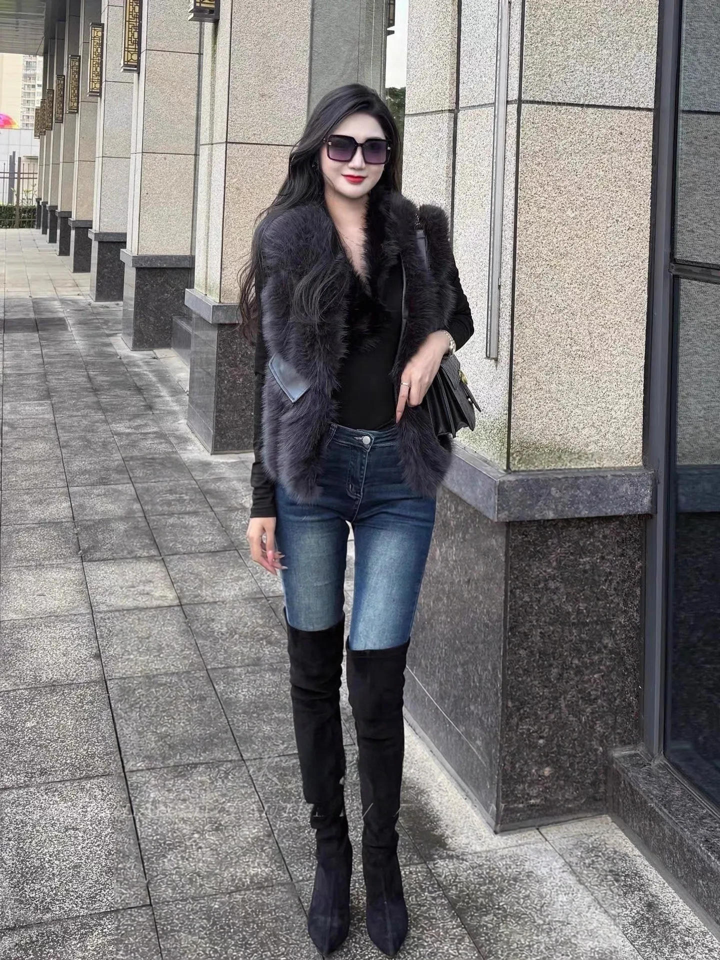 High Waist Fce Lined Cargo Jeans Women's Elastic Slim Fit Ankle Length plus Size Nine Points Pencil Pants Cleanfit Sle
High Waist Fce Lined Cargo Jeans Women's Elastic Slim Fit Ankle Length plus Size Nine Points Pencil Pants Cleanfit Sle