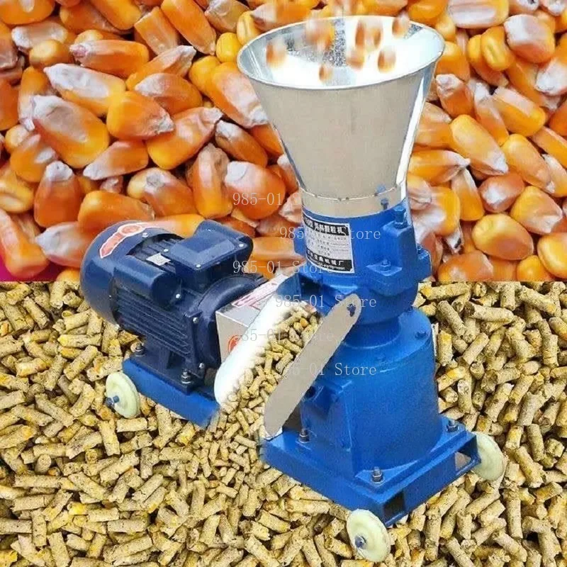 Household Self-made Feed Pellet Device Suitable for Poultry Livestock Dry Wet Processing
Household Self-made Feed Pellet Device Suitable for Poultry Livestock Dry Wet Processing