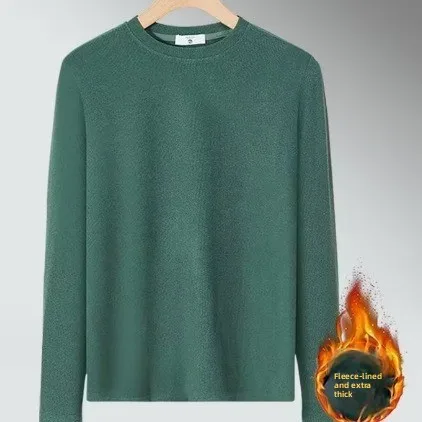 Цветной круглый пуловер Ne, двусторонний топ Fce, мужской повседневный длинный све, термооснова, осень-зима
Цветной круглый пуловер Ne, двусторонний топ Fce, мужской повседневный длинный све, термооснова, осень-зима