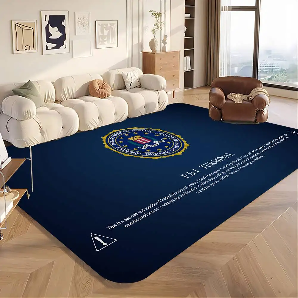 Police FBI LOGO Kitchen Mat Cheaper Anti-slip Modern Living Room Balcony Printed Modern Home Decor
Police FBI LOGO Kitchen Mat Cheaper Anti-slip Modern Living Room Balcony Printed Modern Home Decor