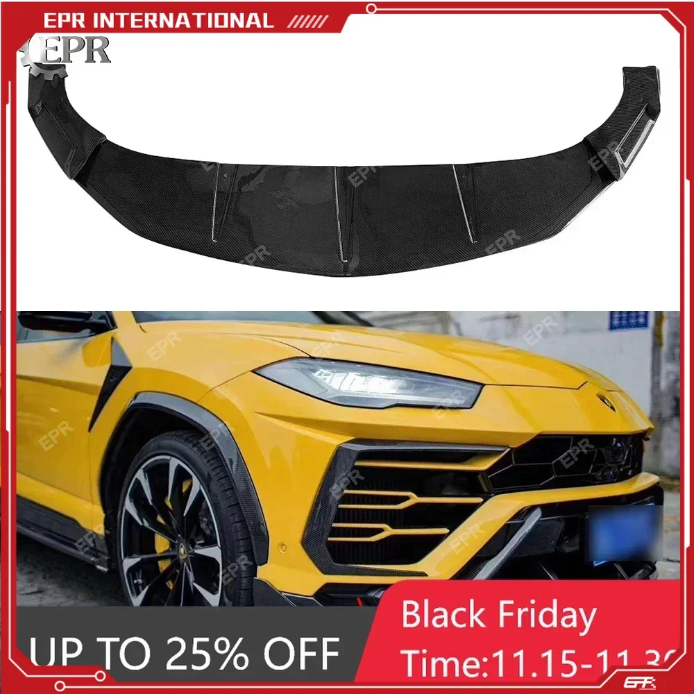 Автомобильный верхний дизайн, передняя низкая накладка для губ для Lamborghini Urus, TPC, нижний разделитель губ из углеродного волокна, комплект кузова, тюнинг для URUS Racing
Автомобильный верхний дизайн, передняя низкая накладка для губ для Lamborghini Urus, TPC, нижний разделитель губ из углеродного волокна, комплект кузова, тюнинг для URUS Racing